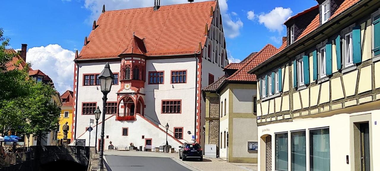 Ferienwohnung Fackelmann Деттельбах Экстерьер фото