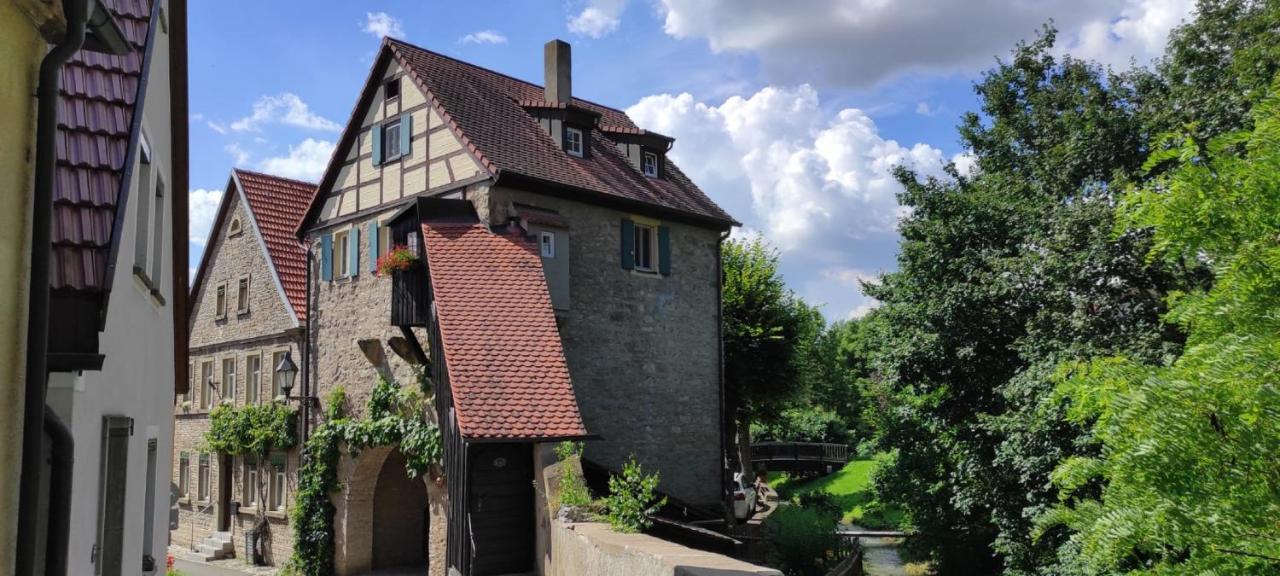 Ferienwohnung Fackelmann Деттельбах Экстерьер фото