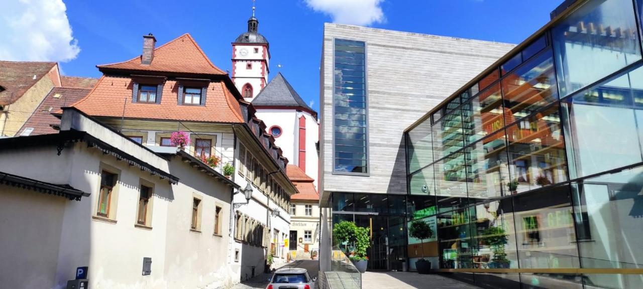 Ferienwohnung Fackelmann Деттельбах Экстерьер фото